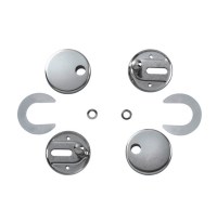 JUEGO FIJACION BISAGRAS TAPA WC STARCK-3 DURAVIT